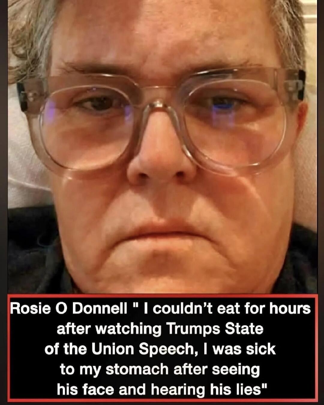 Rosie O Donnell 