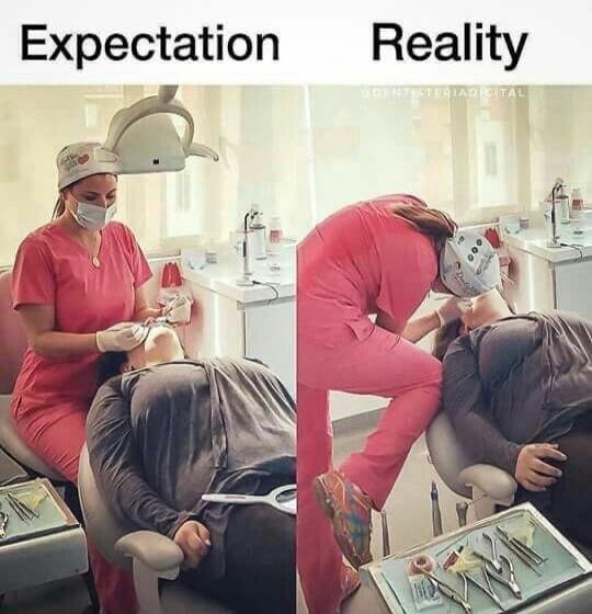 Expectation Reality