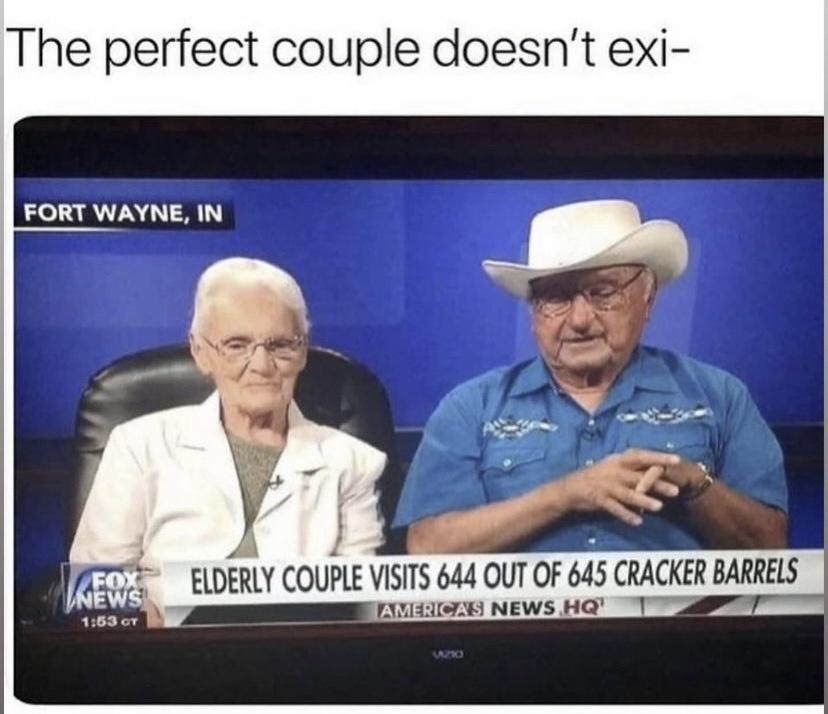 The perfect couple doesnt exi FORT WAYNE IN