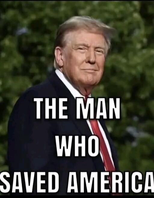 THE MAN WHO SAVED AMERICA