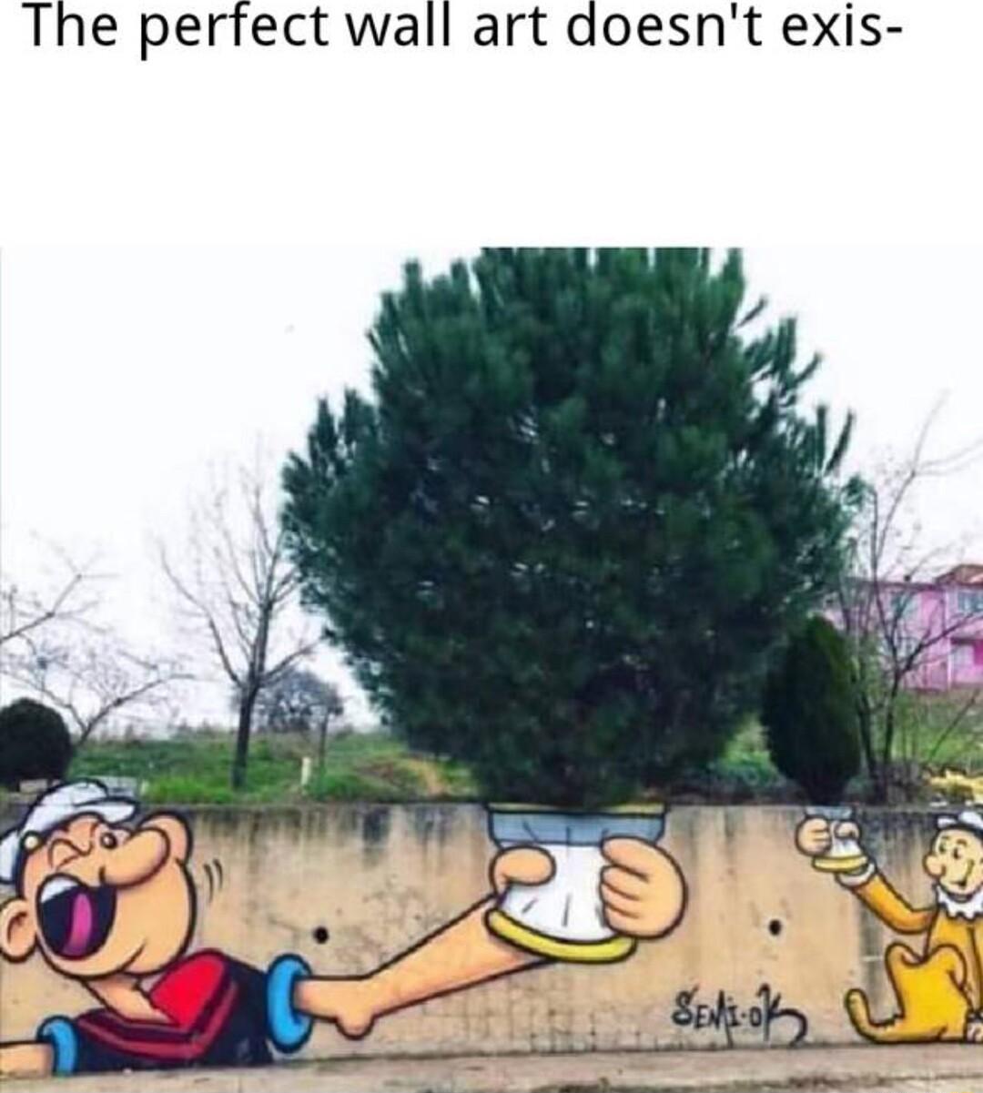 The perfect wall art doesnt exis