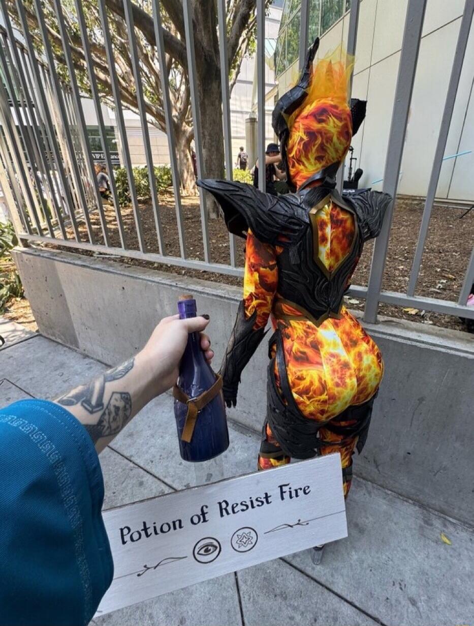 Potion of Resist Fire