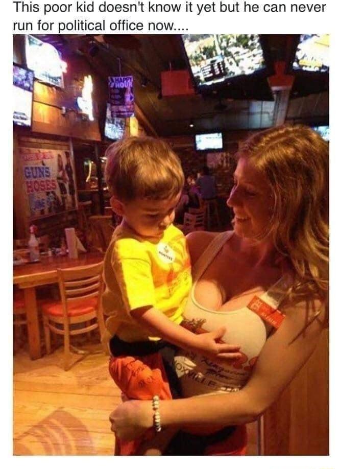 This poor kid doesnt know it yet but he can never run for political office now