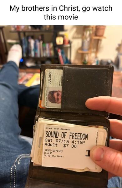 My brothers in Christ go watch this movie