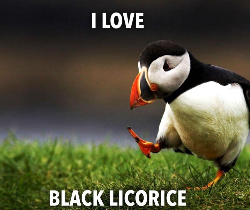 I LOVE ACK LICORICE
