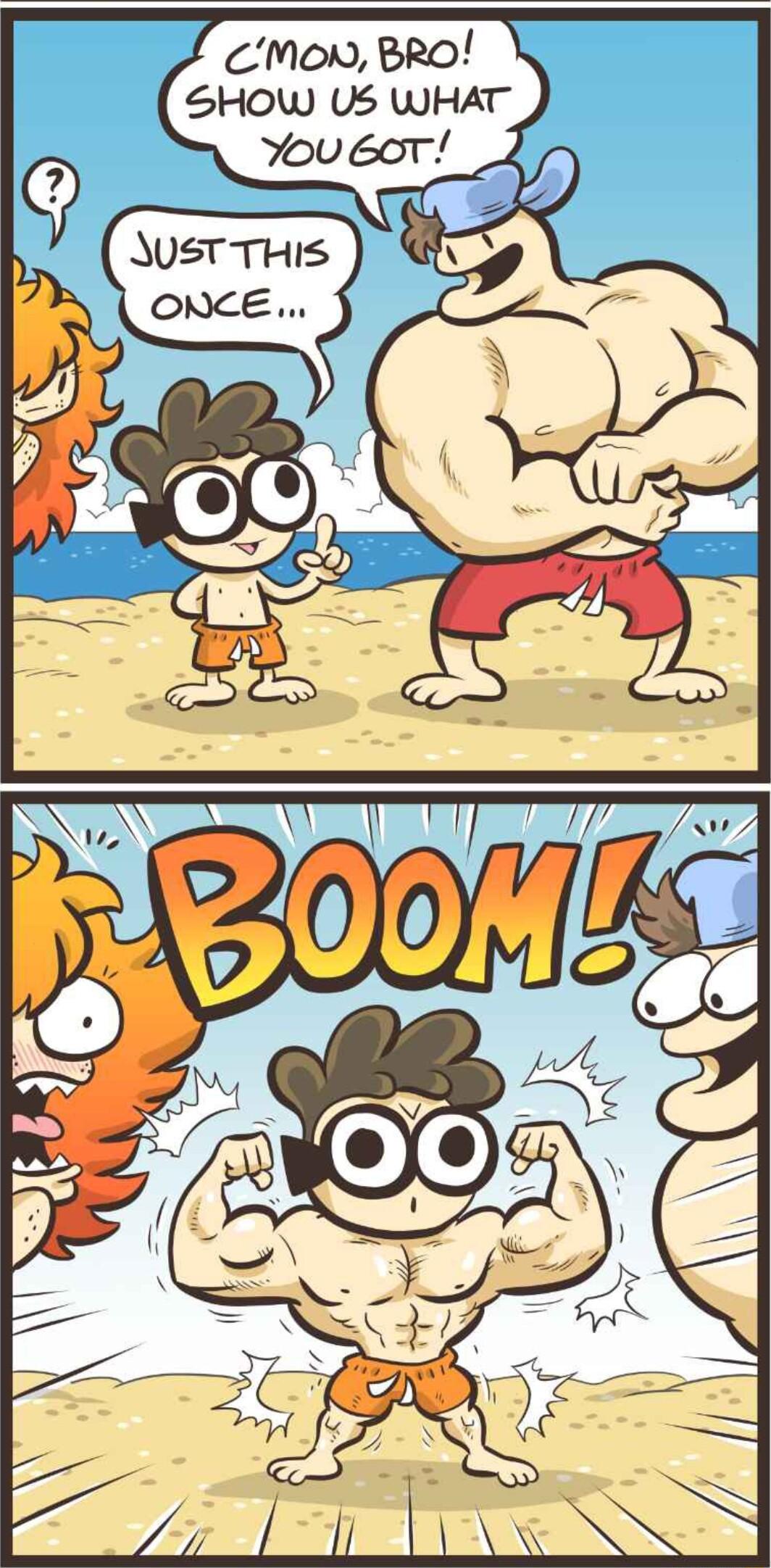 Mow BRO SHOW US WHAT Y