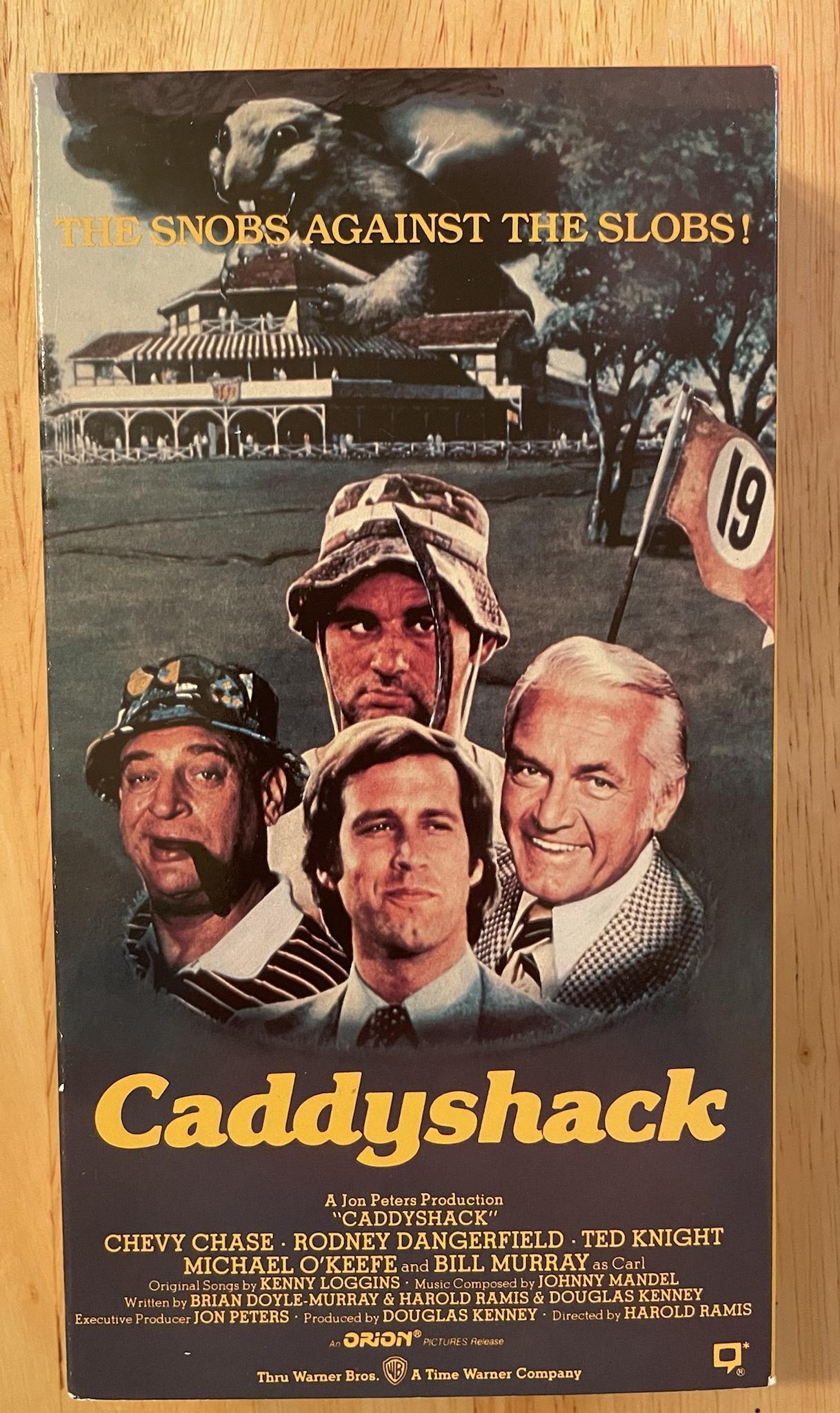 hack At CHEVY CHSE RODNEY DANGERFIELD TED KNIGHT iAo Xy RARGLD RAMS