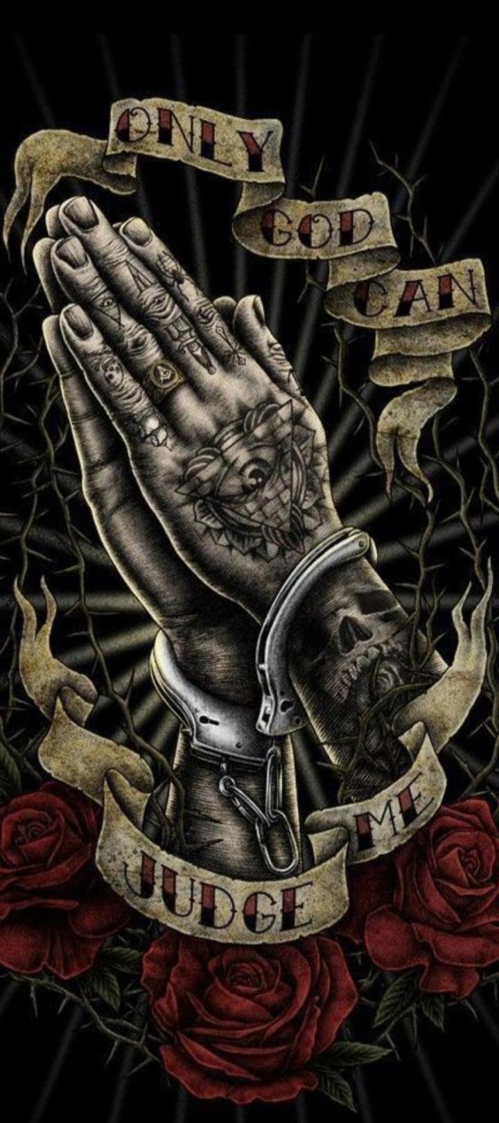 ONLY GOD CAN JUDGE ME