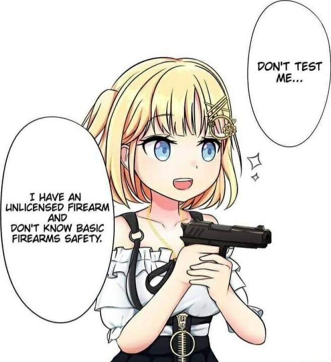 I INLICEJSAE7 FIREARM DONT KNOW BASIC