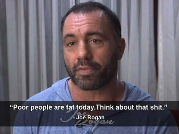 Poor people are fat AL EVA LT about LEN shit o kIlme GGED