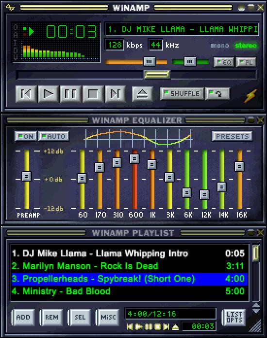 x 1 DJ HIKE LLAMA LLAMA WHIPPI 125 kbps 44 khz mano sterea R ol L P FHE N S R WINAMP EQUALIZER 0 70310 600 1K 3K WINAMP PLAYLIST 1 DJ Mike Liama Liama Whipping Intro 2 Marilyn Manson Rock Is Dead d Blood Ministry T T HenEMa 0007