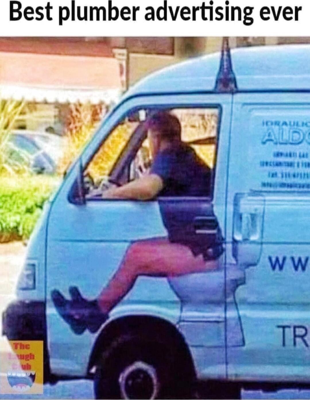 Best plumber advertising ever