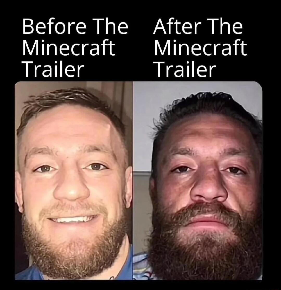 Before The After The Minecraft Minecraft LElE Trailer