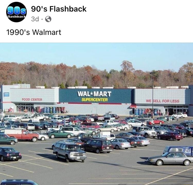 90s Flashback 3d Q 1990s Walmart B i WALMART