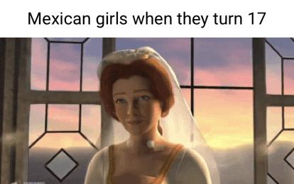 Mexican girls when they turn 17