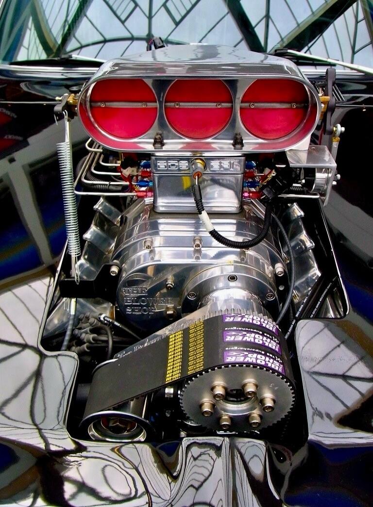 THE BLOWER SHOP PROBLOWER SUPERCHARGERS 1600-8M