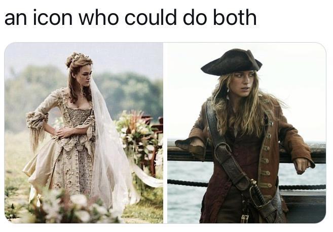 an icon who could do both