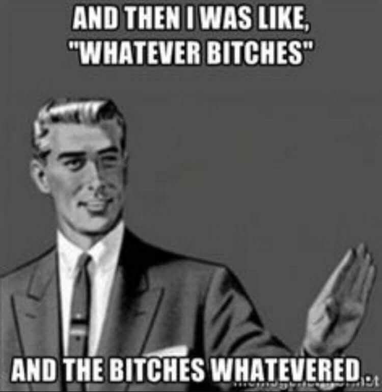 AND THEN I WAS LIKE, 