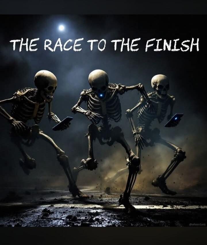 THE RACE TO THE FINISH