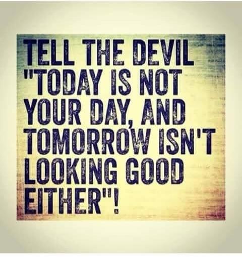TELL THE DEVIL 