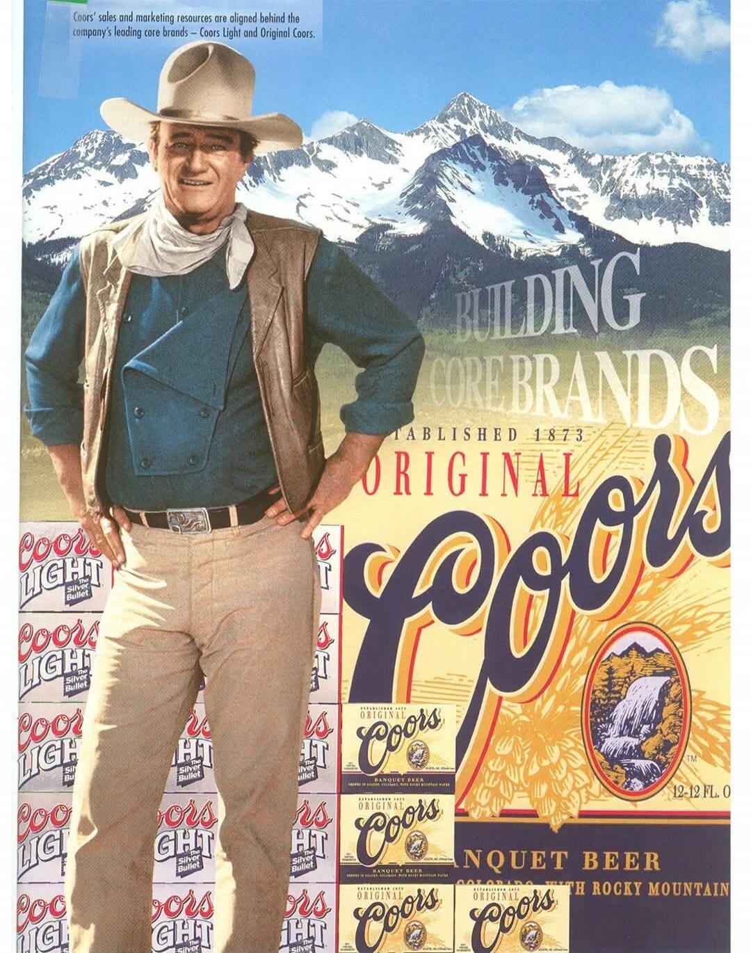 Coors' sales and marketing resources are aligned behind the company's leading core brands - Coors Light and Original Coors. BUILDING CORE BRANDS ESTABLISHED 1873 ORIGINAL Coors Coors LIGHT Silver Bullet Coors BANQUET BEER WITH ROCKY MOUNTAIN 12-12 FL. O TM