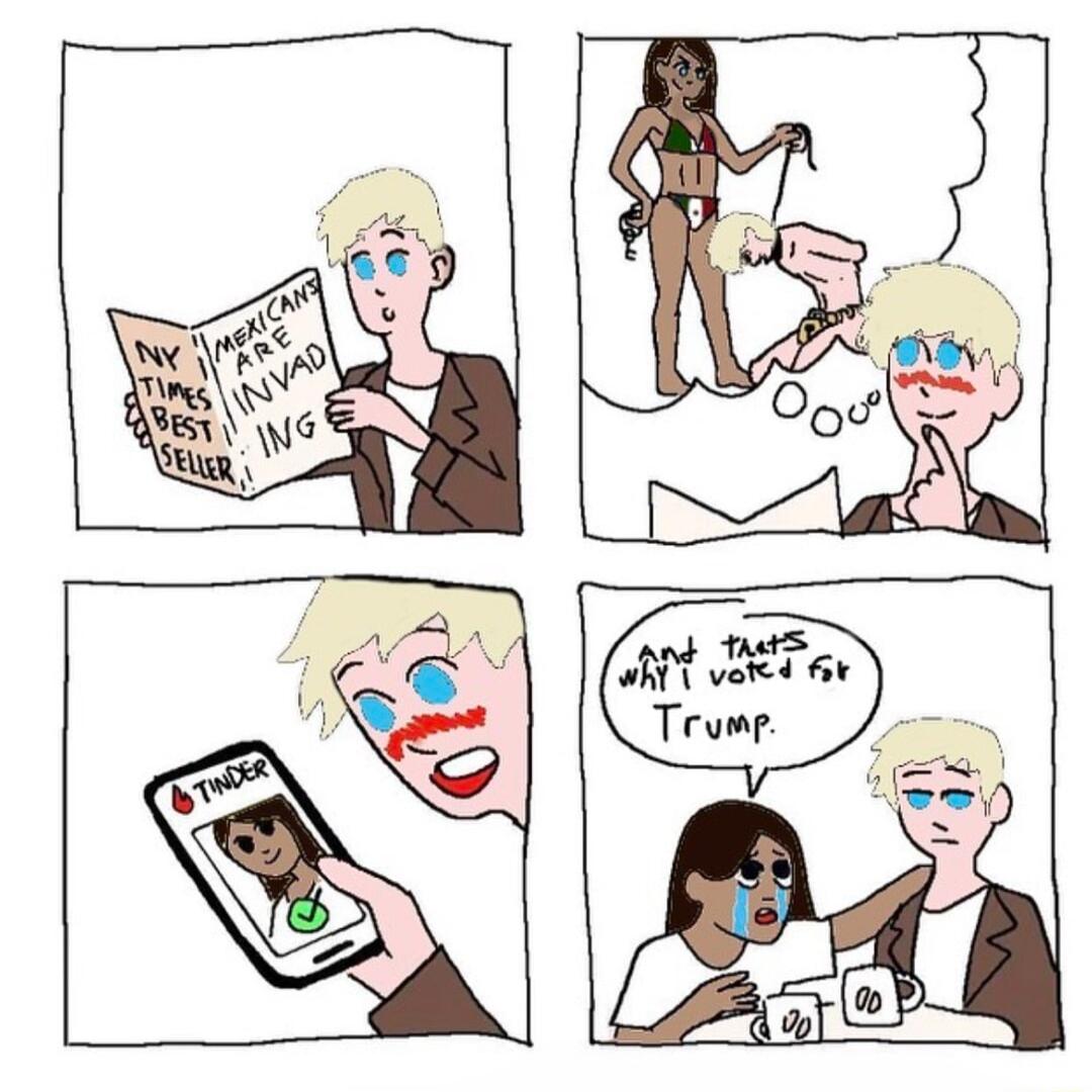 it T e Trump