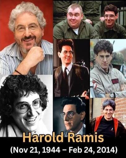 Harold Ramis (Nov 21, 1944 - Feb 24, 2014)