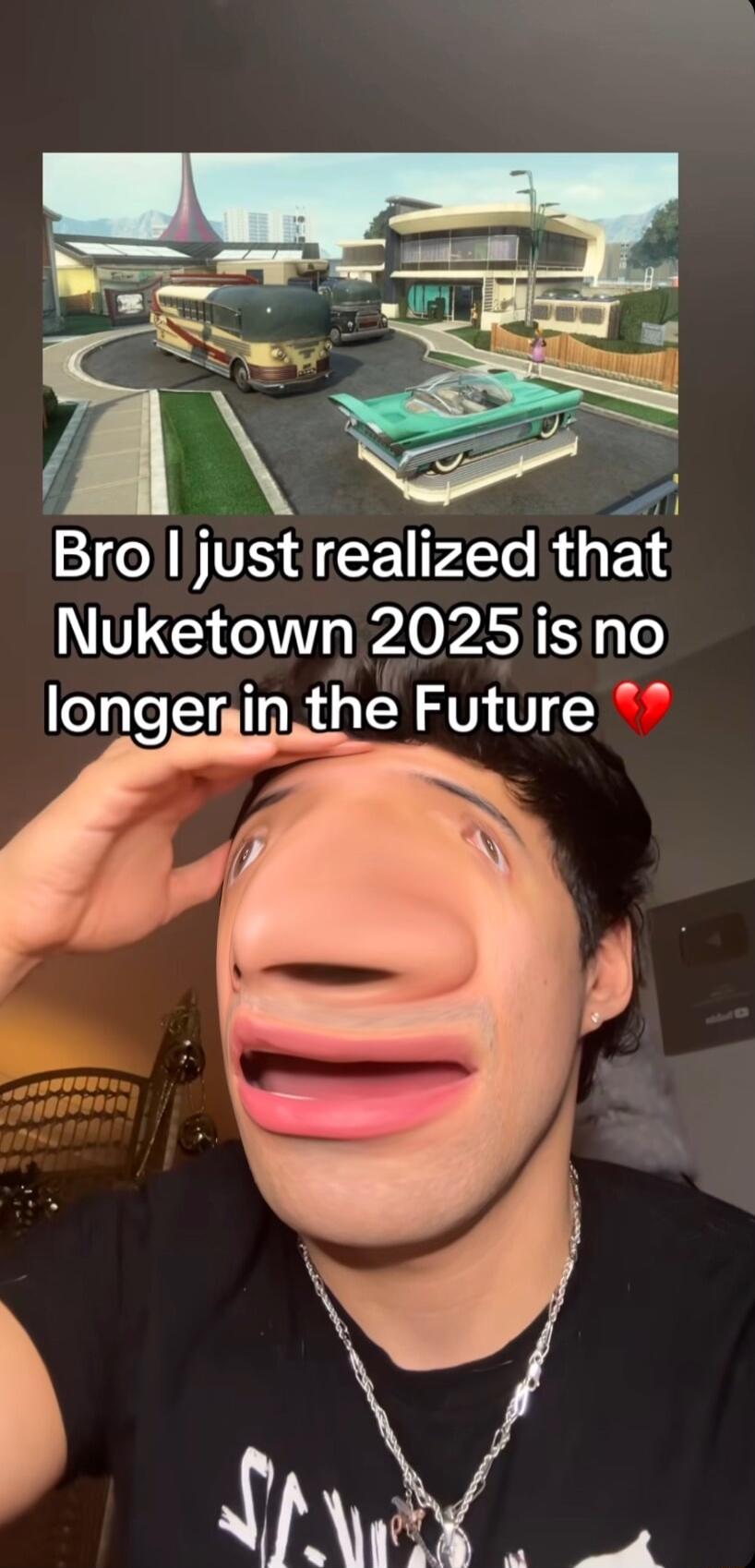 I NV A CE FLTe that Nuketown 2025is no longeninthe Future