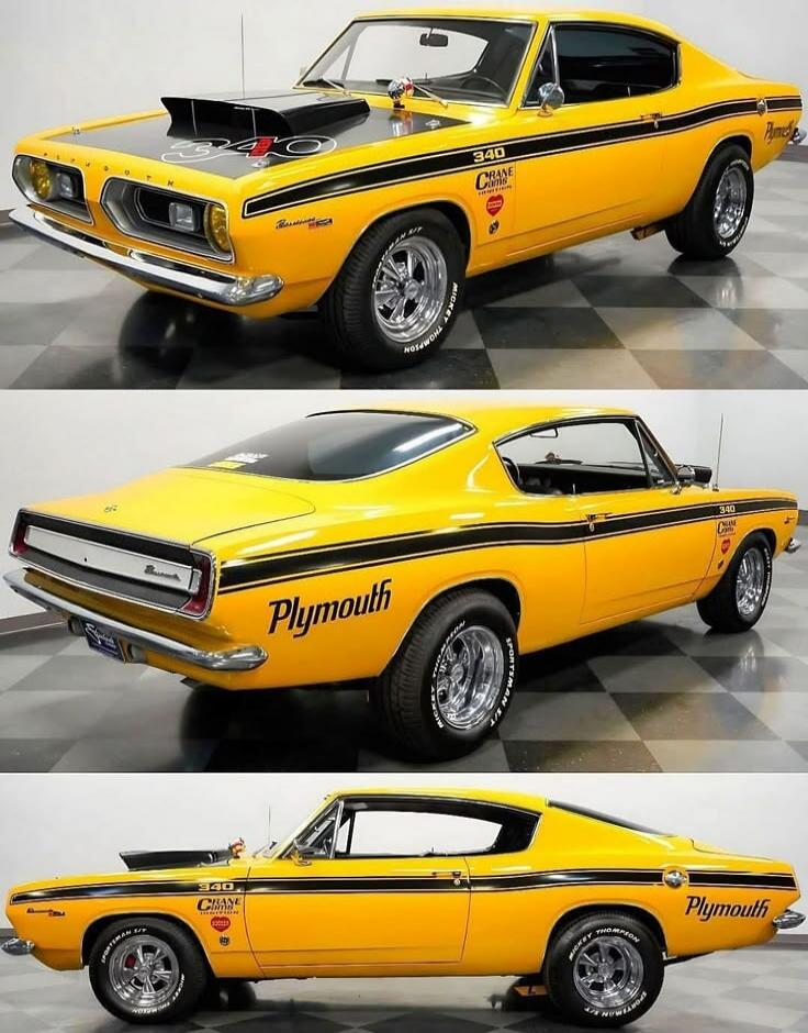 340 Plymouth CRANE Cams Mickey Thompson SPORTSMAN S/T