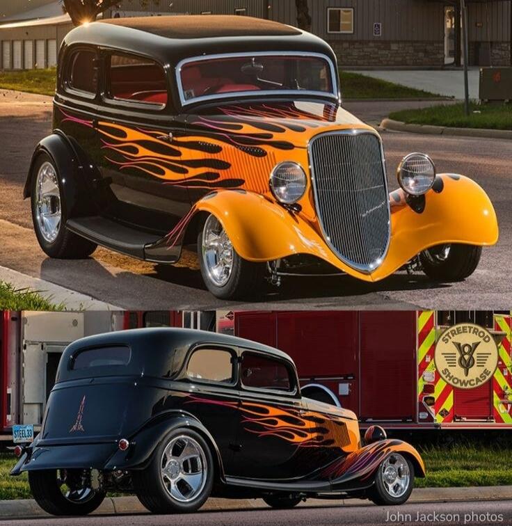 STREETROD V8 SHOWCASE, STEEL33, John Jackson photos