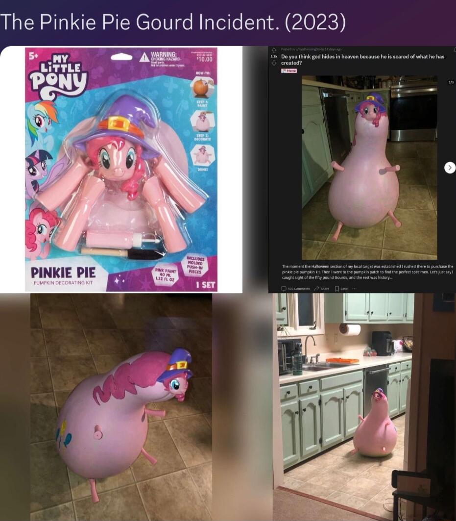 The Pinkie Pie Gourd Incident 2023