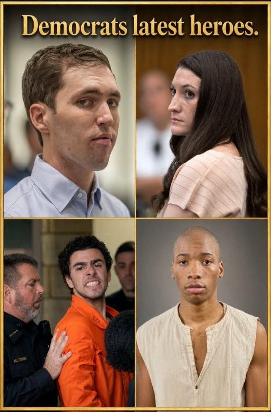 Democrats latest heroes.