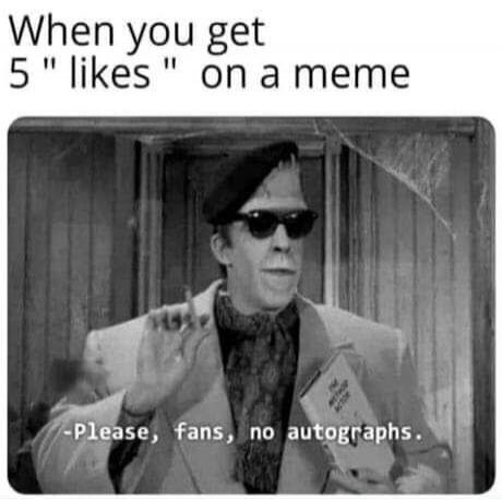 When you get 5 