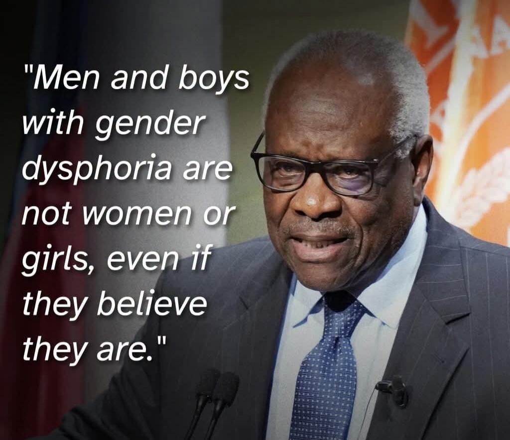 Men and boys with gender dysphoria are not women or girls, even if they believe they are.