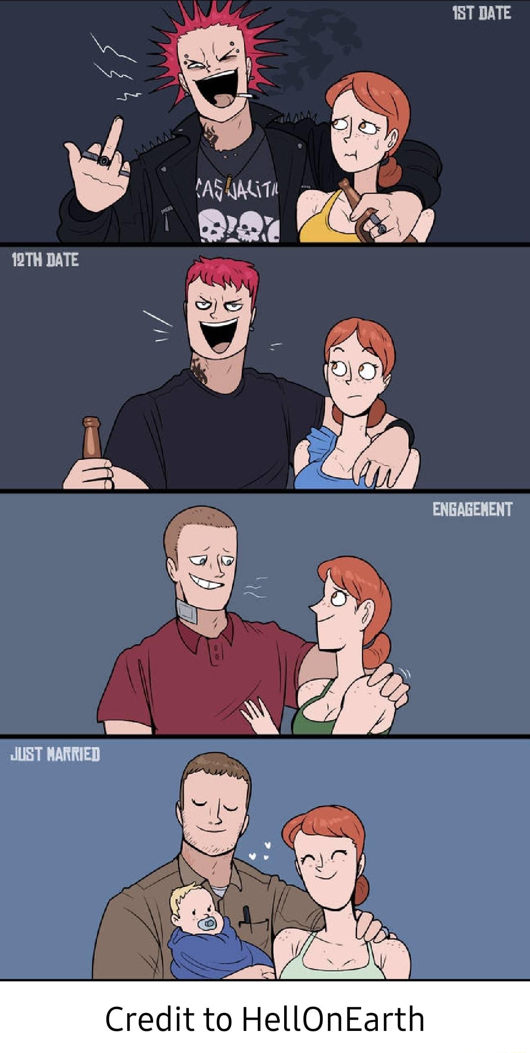 15T DATE ENGAGEMENT Credit to HellOnEarth