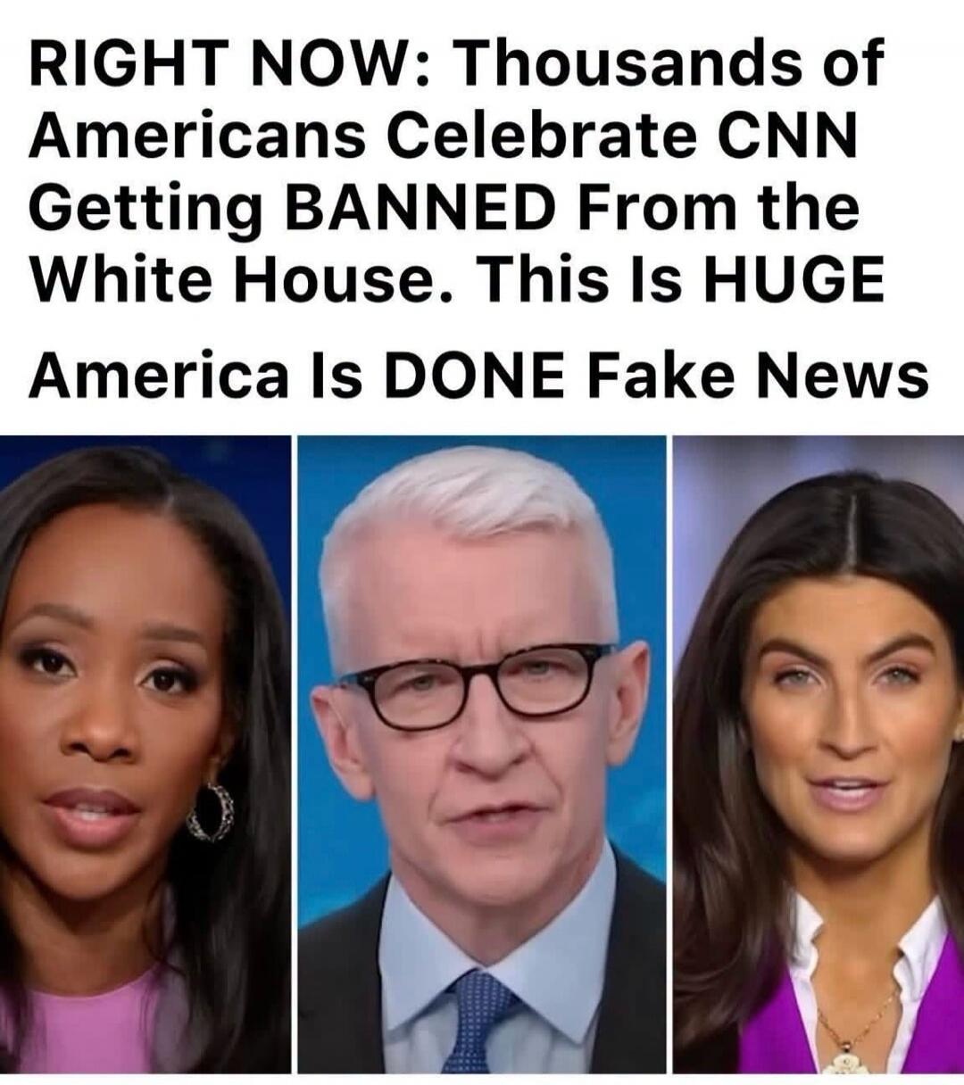 RIGHT NOW: Thousands of Americans Celebrate CNN Getting BANNED From the White House. This Is HUGE America Is DONE Fake News