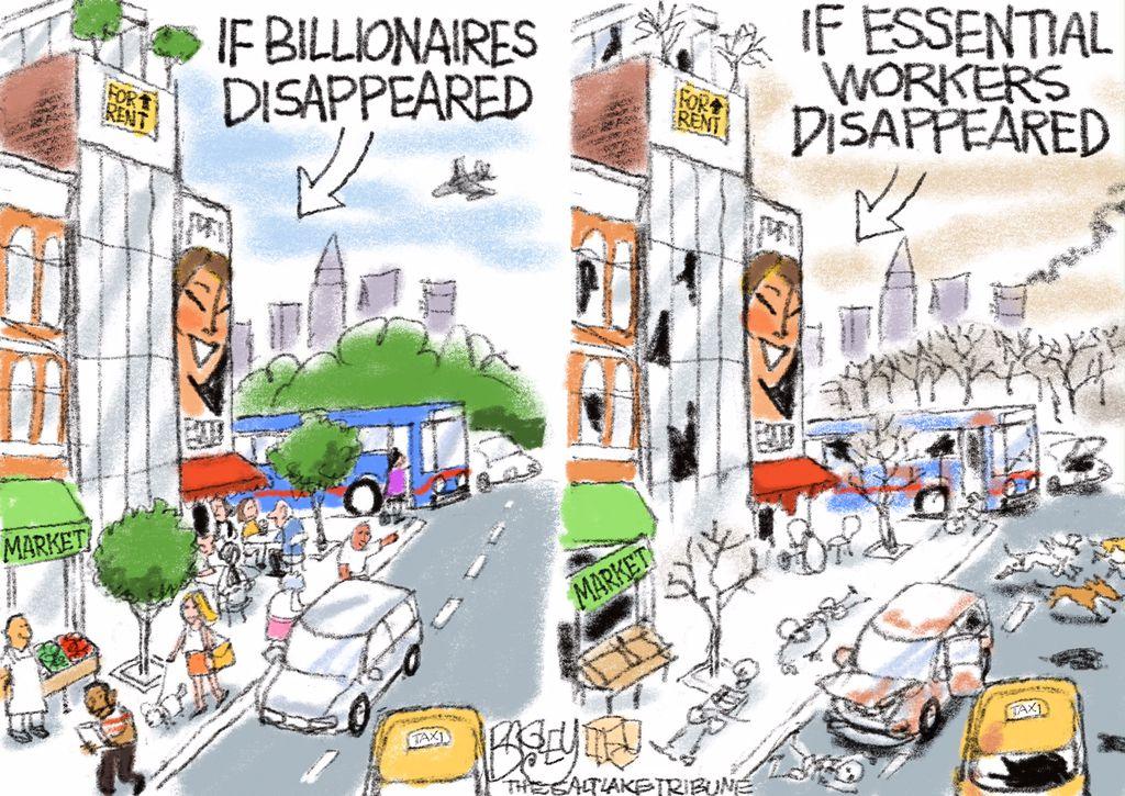 IF BILLIONARES e