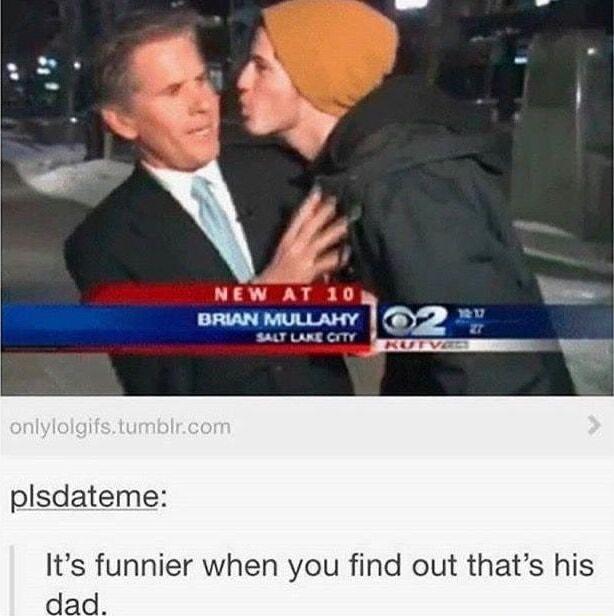 plsdateme Its funnier when you find out thats his