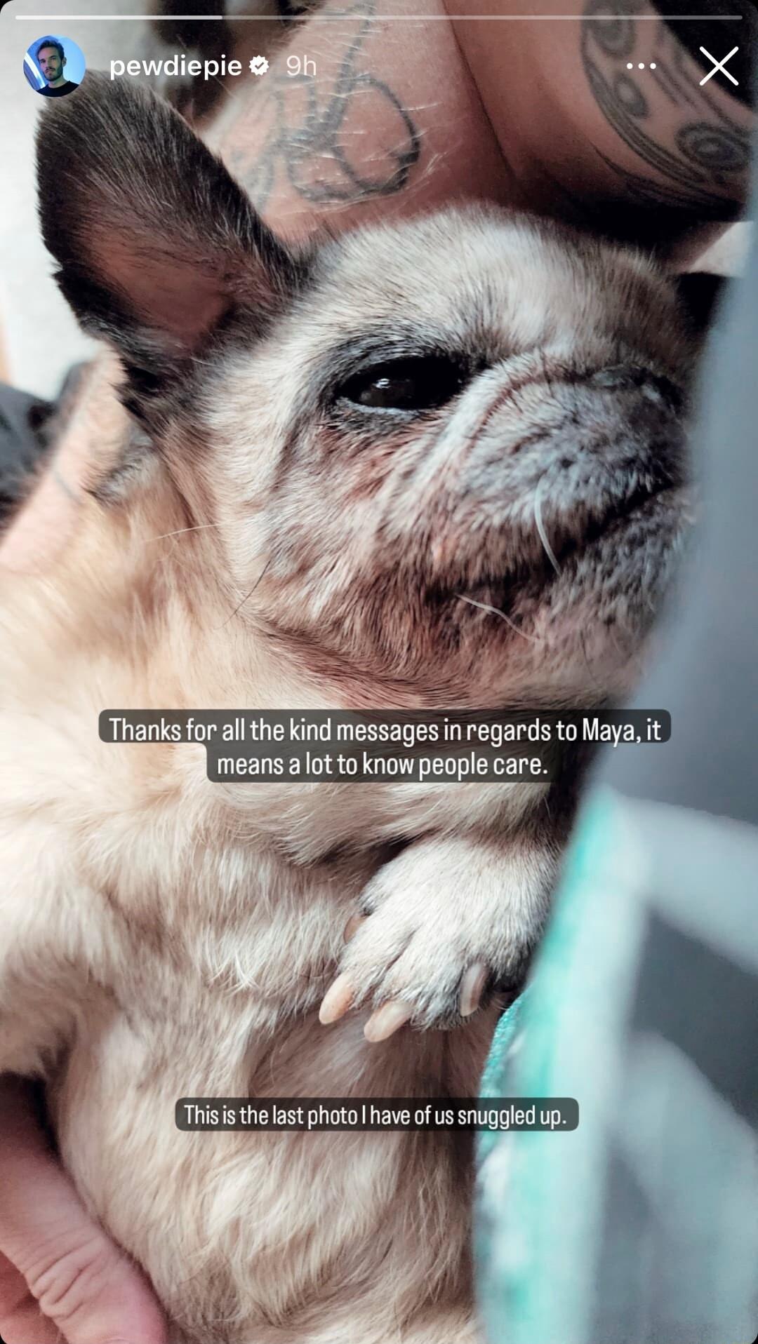 means alot to know people care