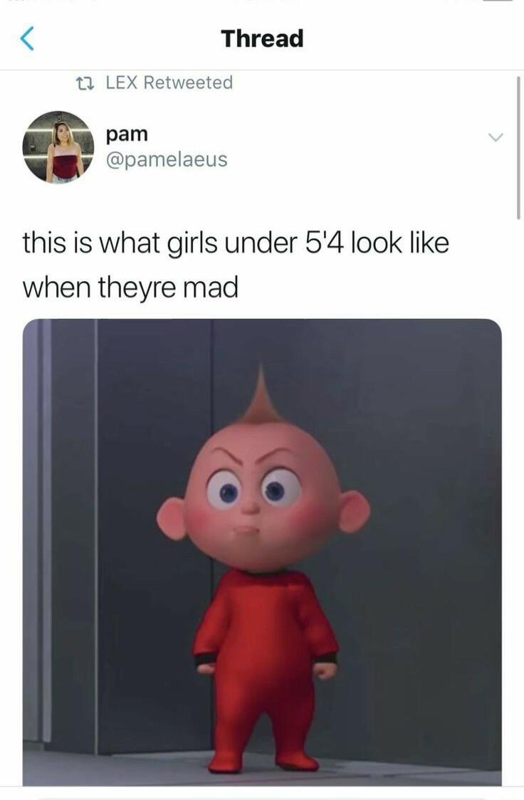 this is what girls under when theyre mad