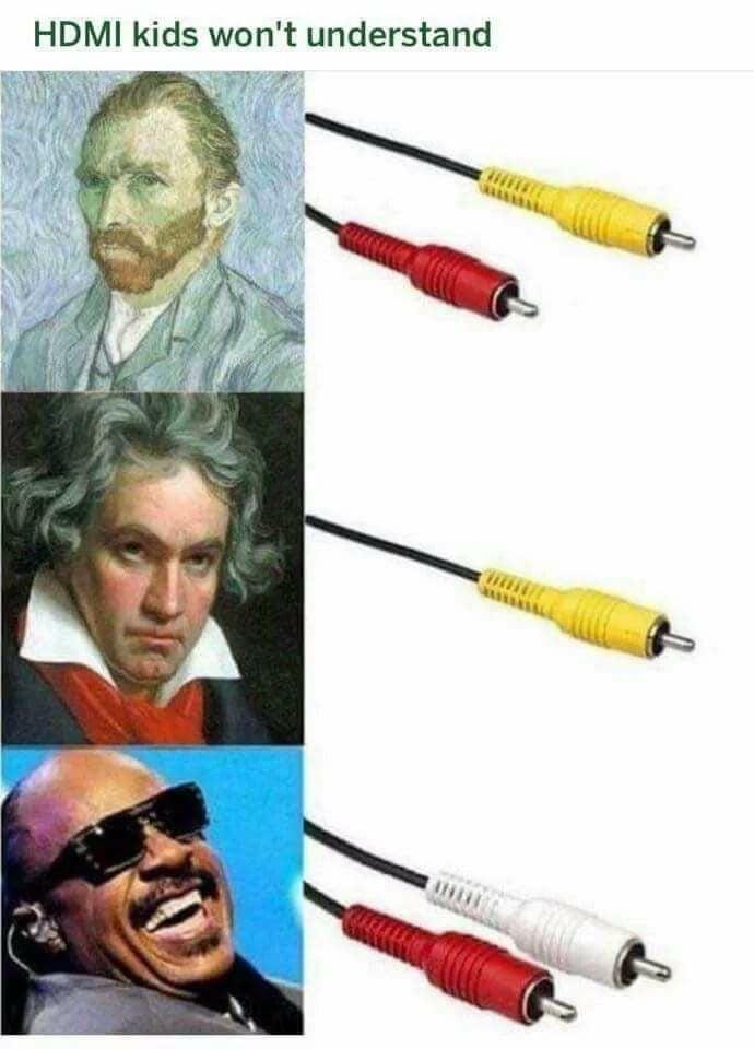 HDMI kids wont understand