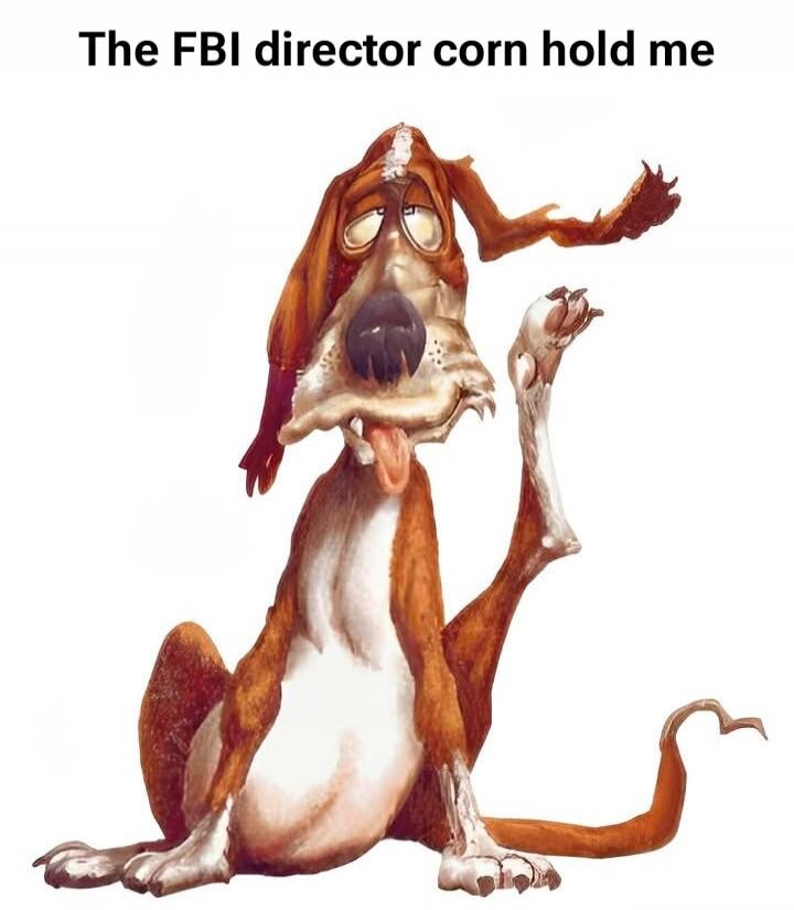 The FBI director corn hold me