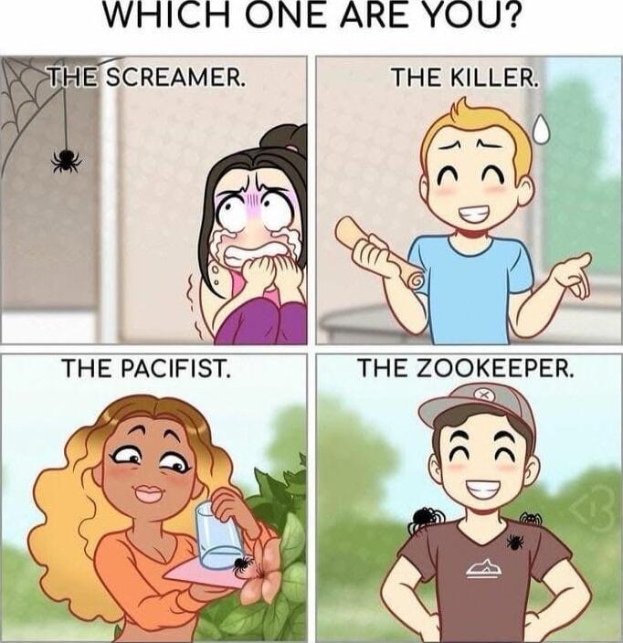 WHICH ONE ARE YOU THE KILLER