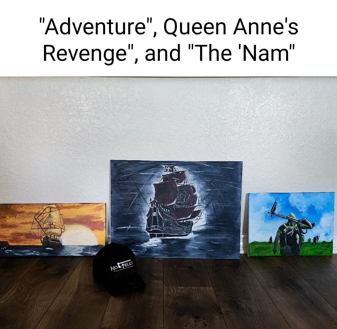 Adventure Queen Annes Revenge and The Nam