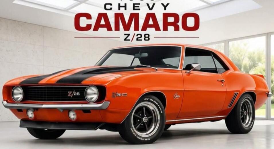 1969 CHEVY CAMARO Z/28