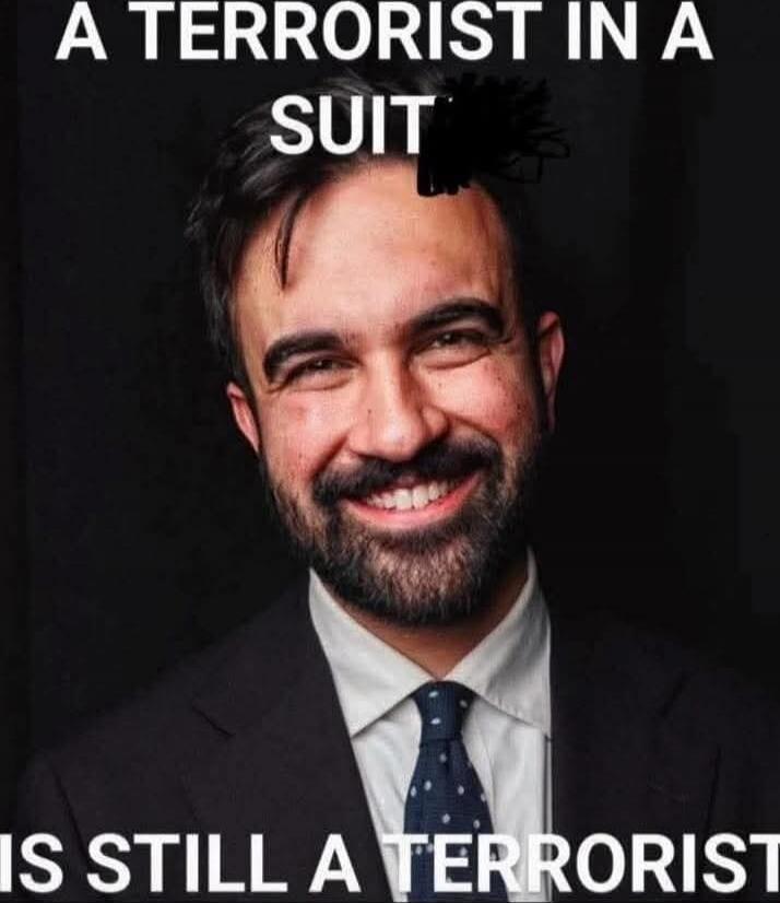 A TERRORIST IN A SUIT IS STILL A TERRORIST