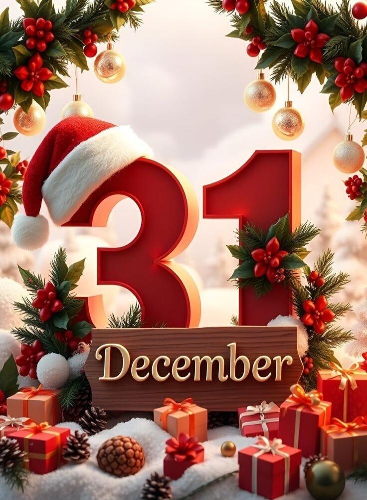 31 December