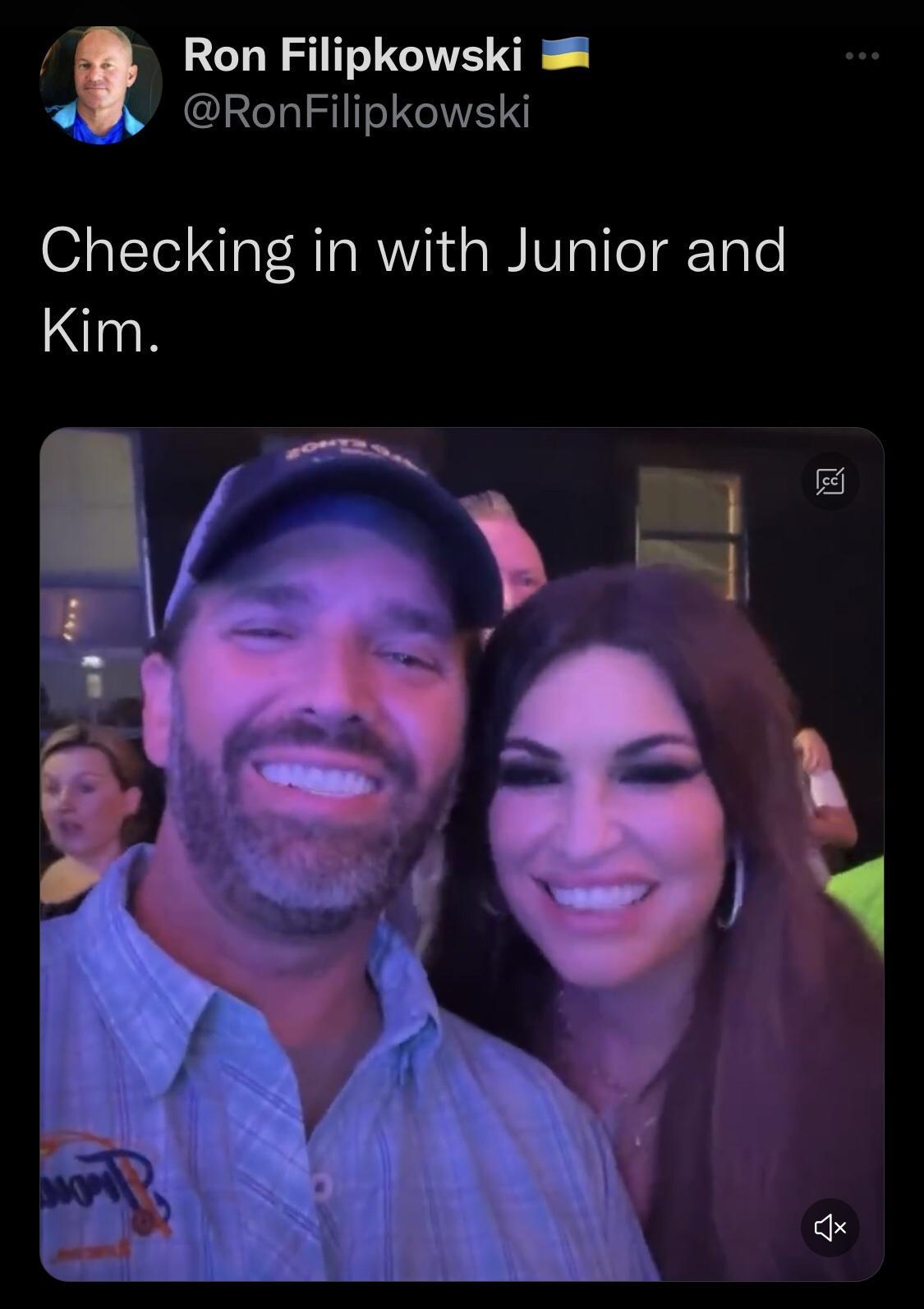 LRSI IGIVE O RonFilipkowski Checking in with Junior and Kim