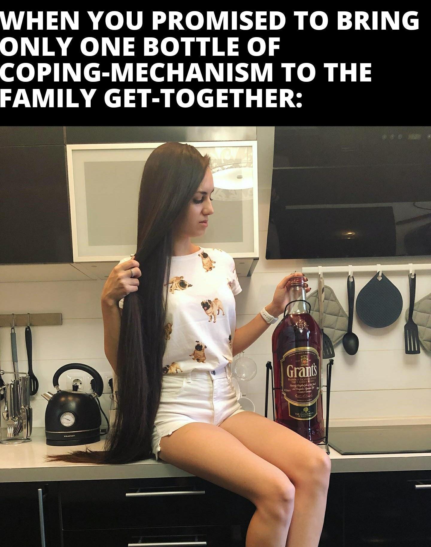 WHEN YOU PROMISED TO BRING ONLY ONE BOTTLE OF ool cBY ol WA Impe FNVIIRAclagifelci3d8