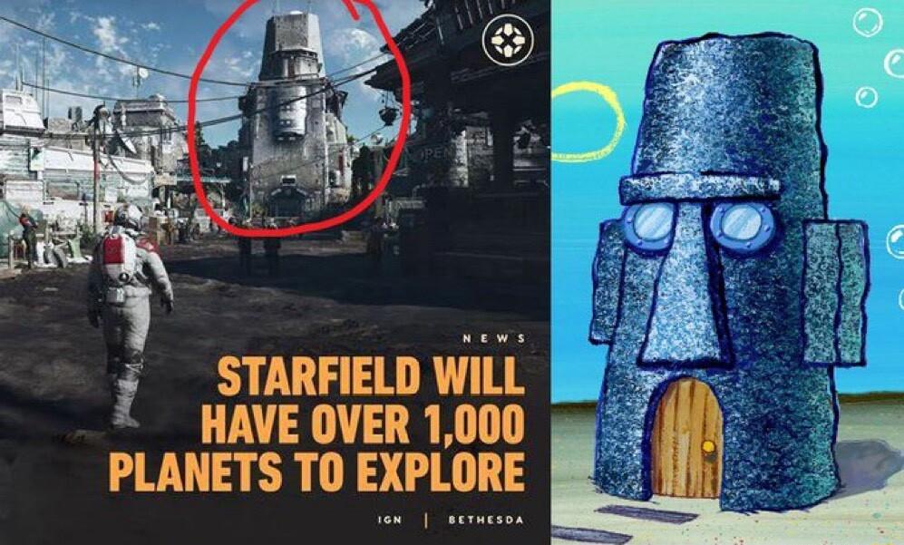 STARFIELD WILL HAVE OVER 1000 PLANETS TO EXPLORE